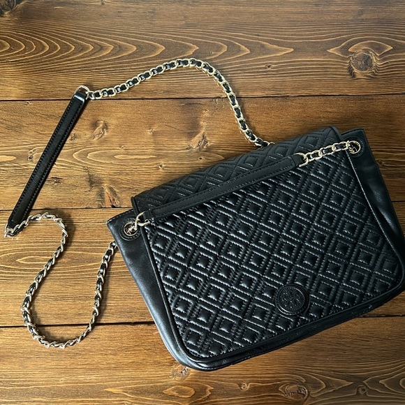 Tory Burch Leather Shoulder Bag